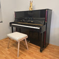 Solid Piano Bench Stylish Seating for Any Room, Ottoman Bench, Stool for Living, Mid Century Vanity Stool, Turkish Rug Bench, Personalized