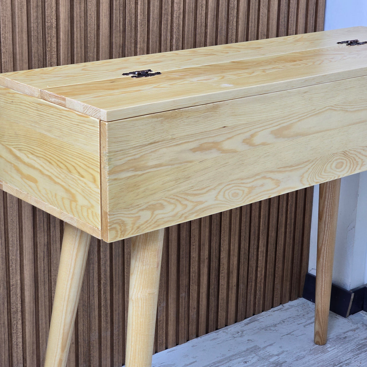 Custom Size Solid Wood Piano Stand – Handmade Digital Piano & Keyboard Furniture