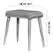 Solid Wood Piano Bench with Leather Upholstered Seat – Wooden Keyboard Stool & Music Bench