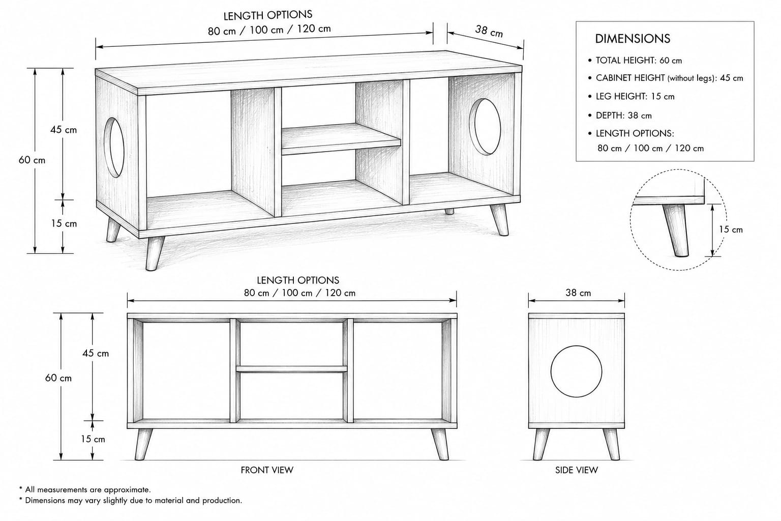 Solid wood vinyl storage, Midcentury record player stand, Modern Turntable stand , Lp Organizer