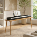 Custom MDF Digital Piano Stand – Made-to-Measure Keyboard Furniture Console