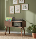 Record Player Stand – 80 cm Turntable Table for Your Vinyl Listening Space