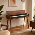 Modern Digital Piano Stand – MDF Keyboard Console with Multiple Width Options