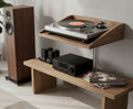 Custom Floating MDF Wall Shelf for Turntables, Record Players, Projectors & Audio Equipment – Modern Space-Saving Display