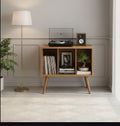 Compact Record Player Stand – 55 cm Turntable Stand for Vinyl & Audio Setup