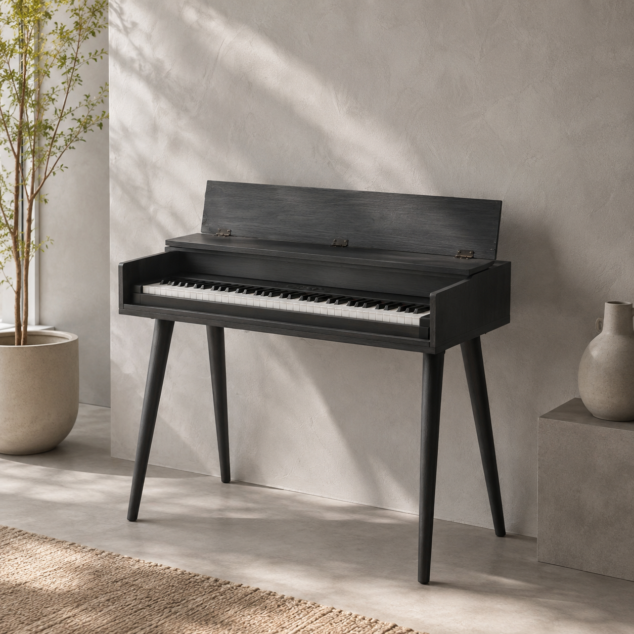 Modern Digital Piano Stand – MDF Keyboard Console with Multiple Width Options
PRODUCT DESCRIPTION