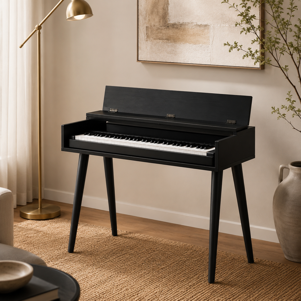 Modern Digital Piano Stand – MDF Keyboard Console with Multiple Width Options
PRODUCT DESCRIPTION