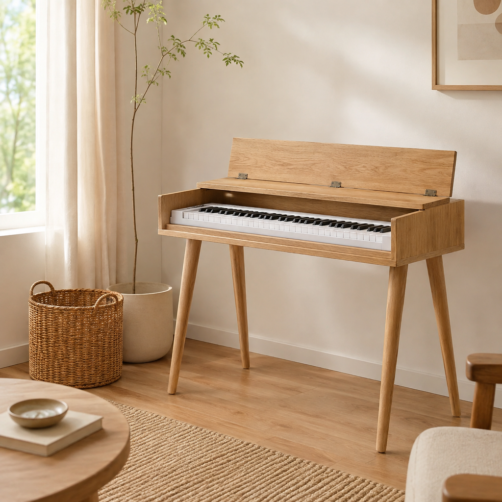 Modern Digital Piano Stand – MDF Keyboard Console with Multiple Width Options
PRODUCT DESCRIPTION