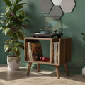 Compact Record Player Stand – 60 cm Turntable Stand for Vinyl & Audio Setup